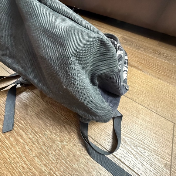 The North Face Wasatch Laptop Backpack, Black/White, Back to School - Picture 7 of 16